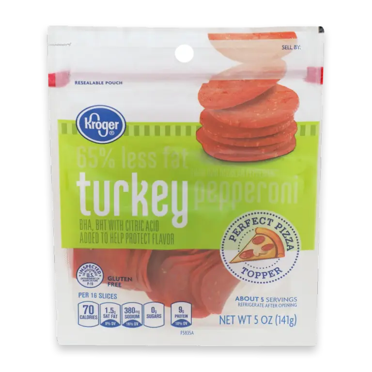 Sliced Turkey Pepperoni