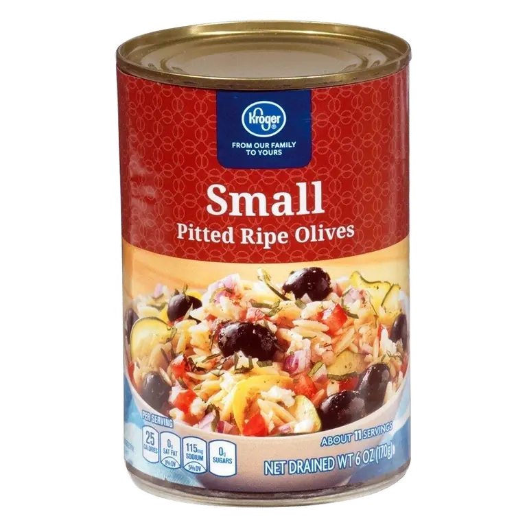 Small Pitted Ripe Olives