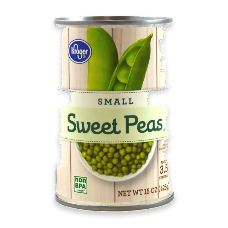 Small Sweet Peas - 15oz can