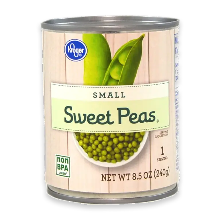 Small Sweet Peas - 8.5oz can