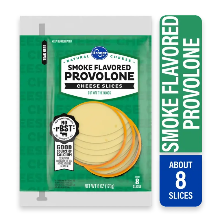 Smoke Flavored Provolone Sliced Cheese
