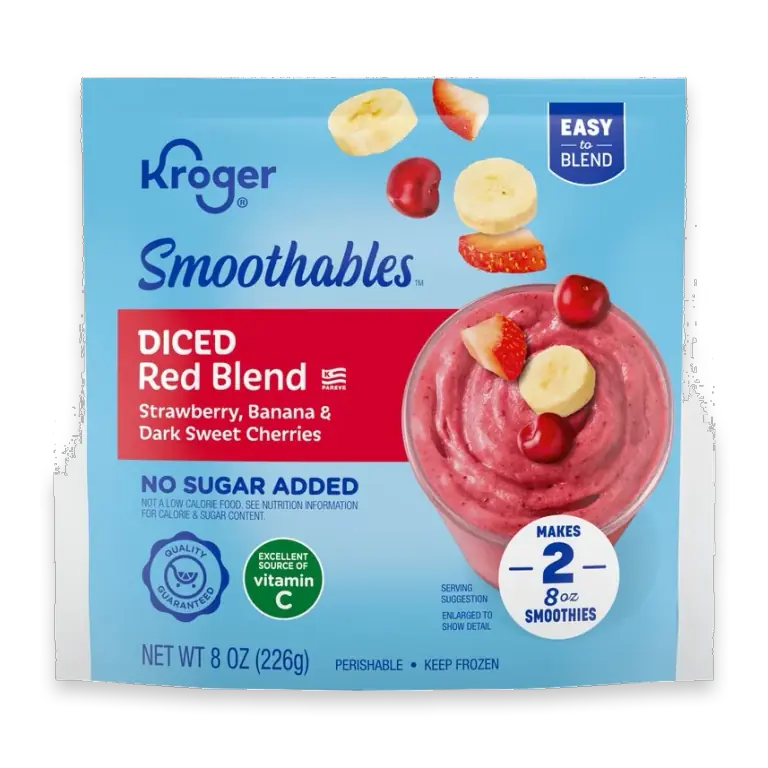 Smoothables Diced Red Blend Smoothie