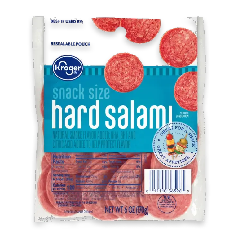 Snack Size Hard Salami