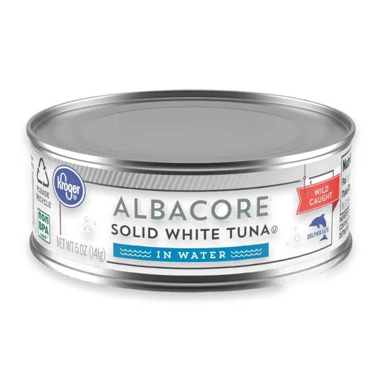 Solid White Albacore Tuna in Water
