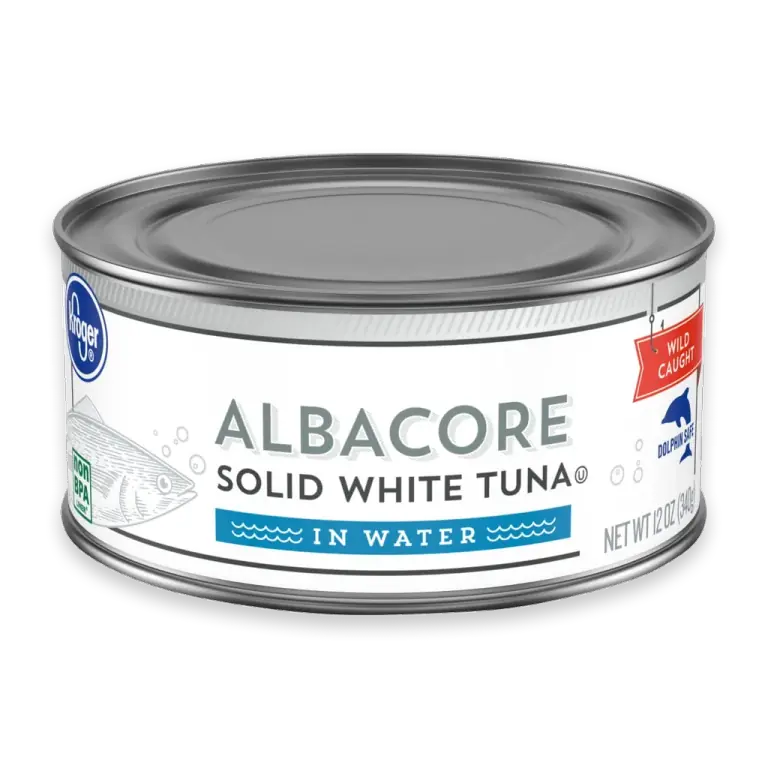Solid White Wild Caught Albacore Tuna in Water