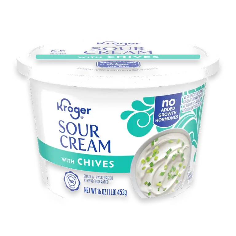 Sour Cream with Chives
