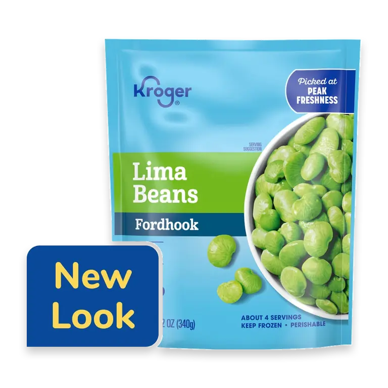 Southern Style Frozen Lima Beans Fordhook