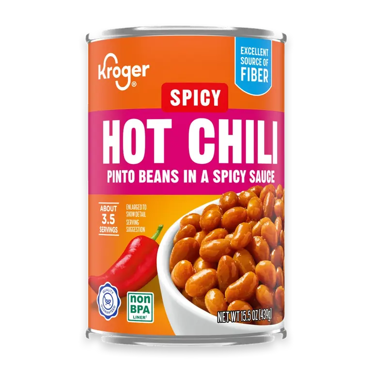 Spicy Chili Hot Beans in Hot Sauce