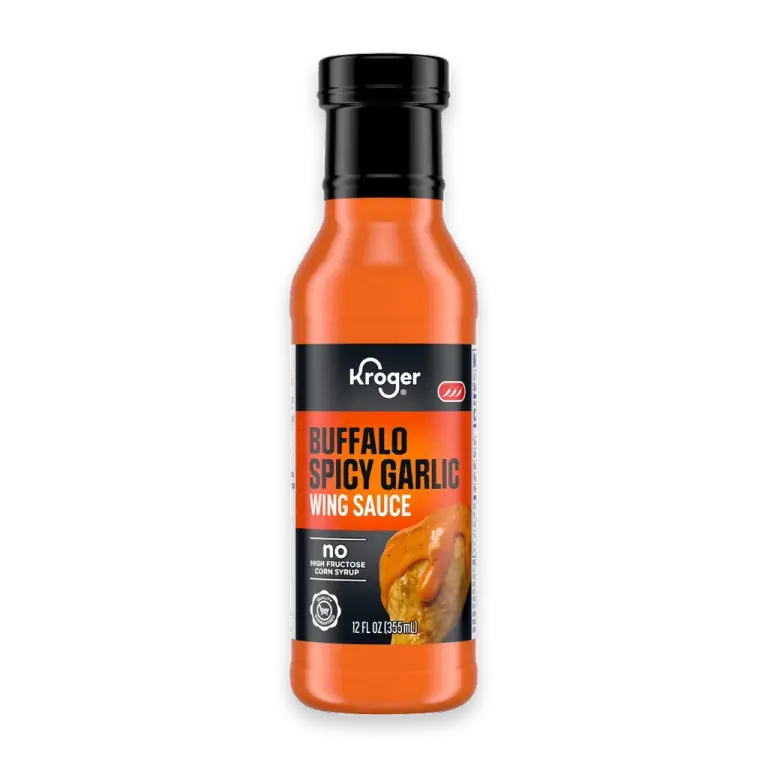 Spicy Garlic Buffalo Wing Sauce