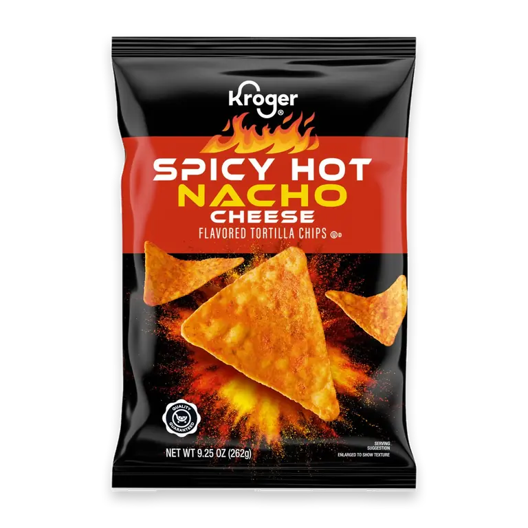 Spicy Nacho Tortilla Chips