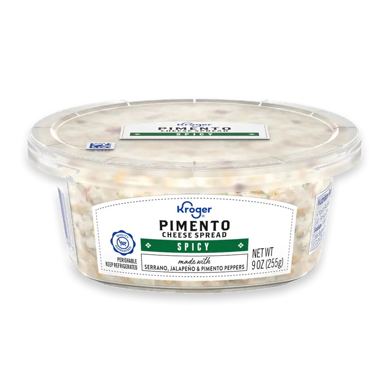 Spicy Pimento Cheese Spread