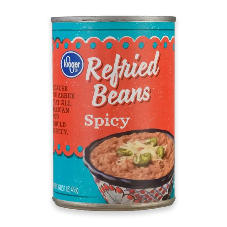 Spicy Refried Beans