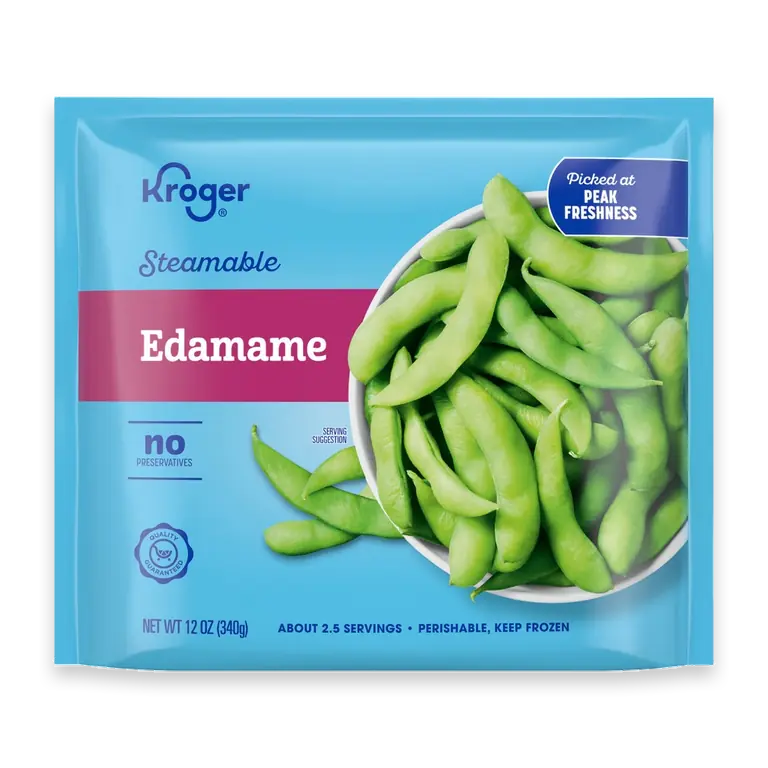 Steamable Edamame
