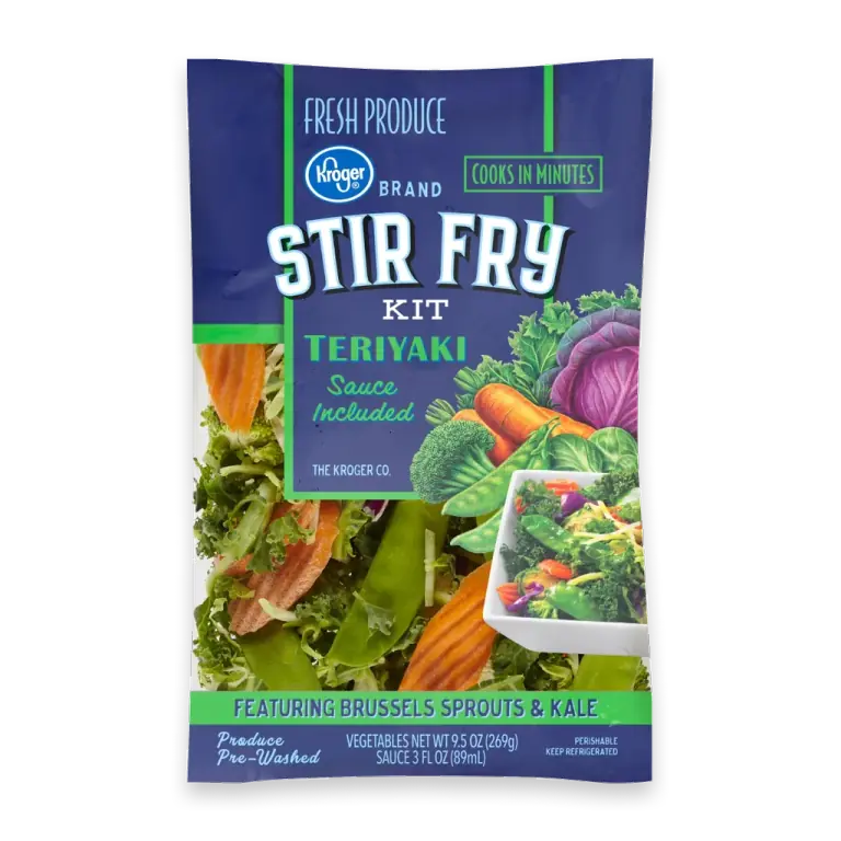 Stir Fry Teriyaki Kit