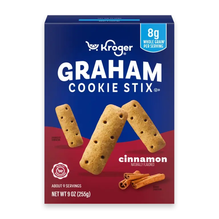 Stix Cinnamon Graham Crackers
