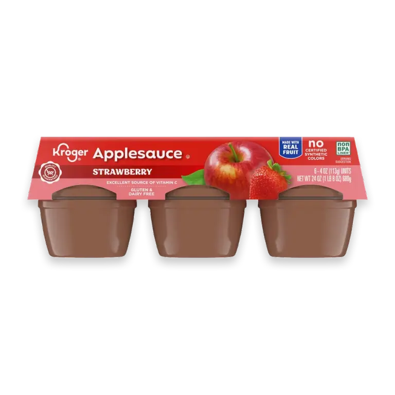 Strawberry Applesauce
