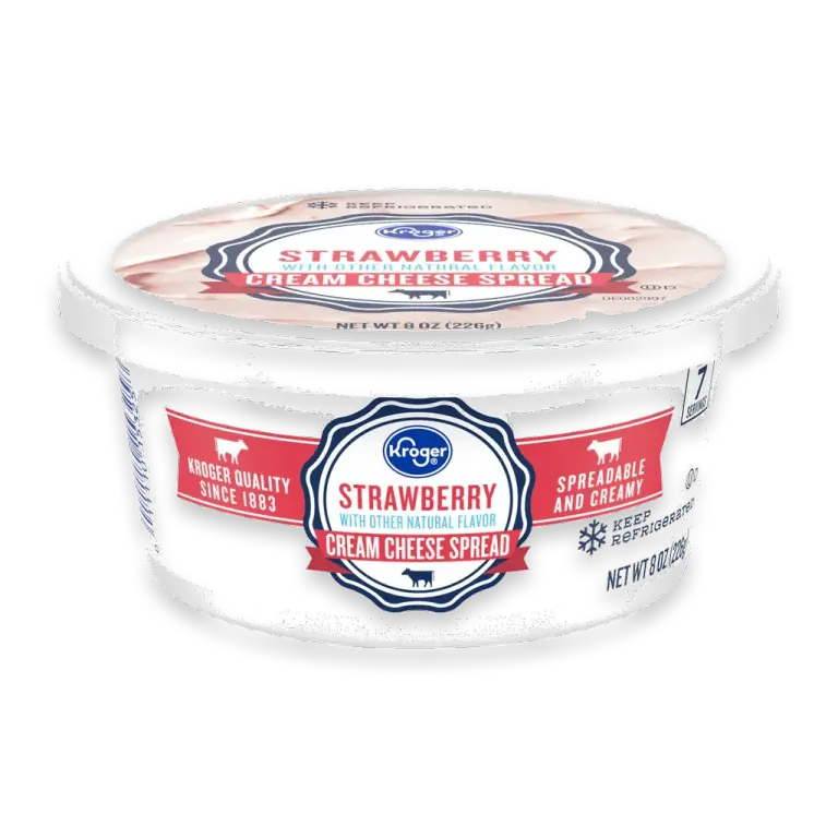 Strawberry Cream Cheese Spread