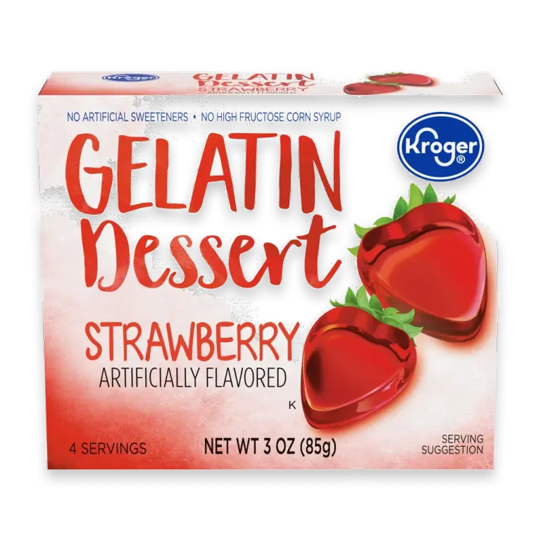 Strawberry Gelatin Dessert Mix