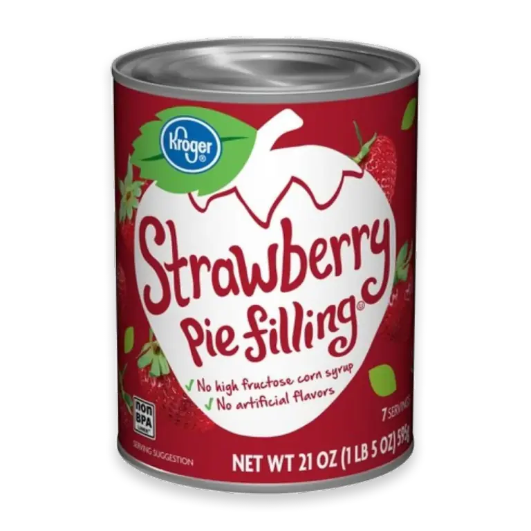 Strawberry Pie Filling & Topping