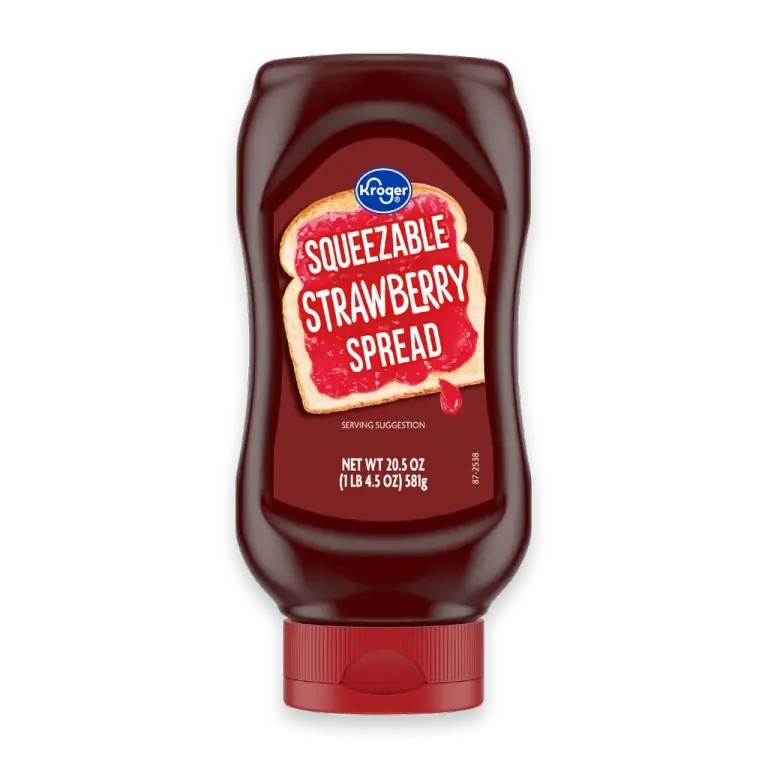 Strawberry Spread Squeezable
