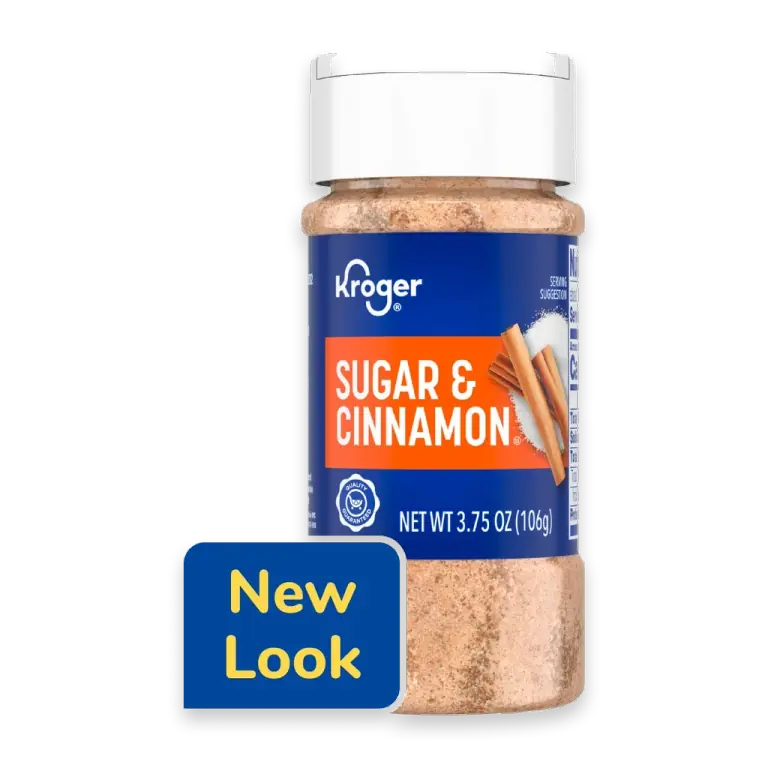Sugar and Cinnamon Shaker