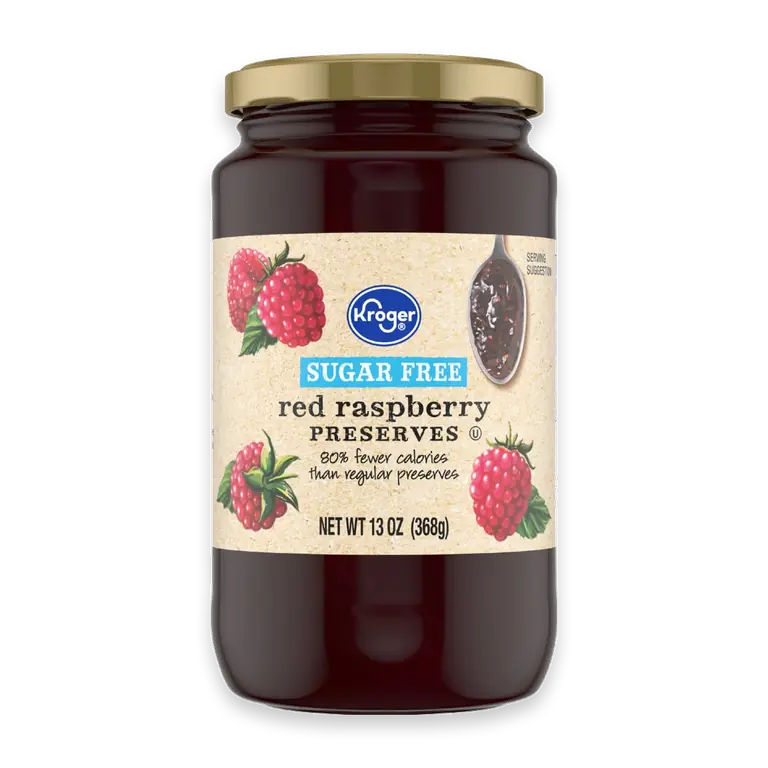 Sugar Free Raspberry Preserves