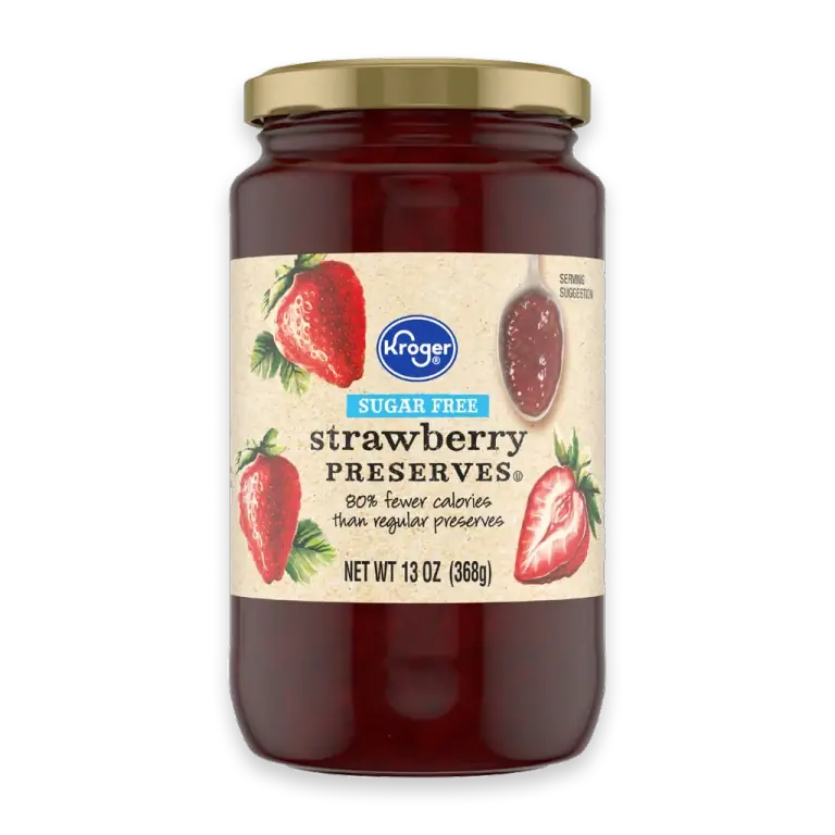 Sugar Free Strawberry Preserves