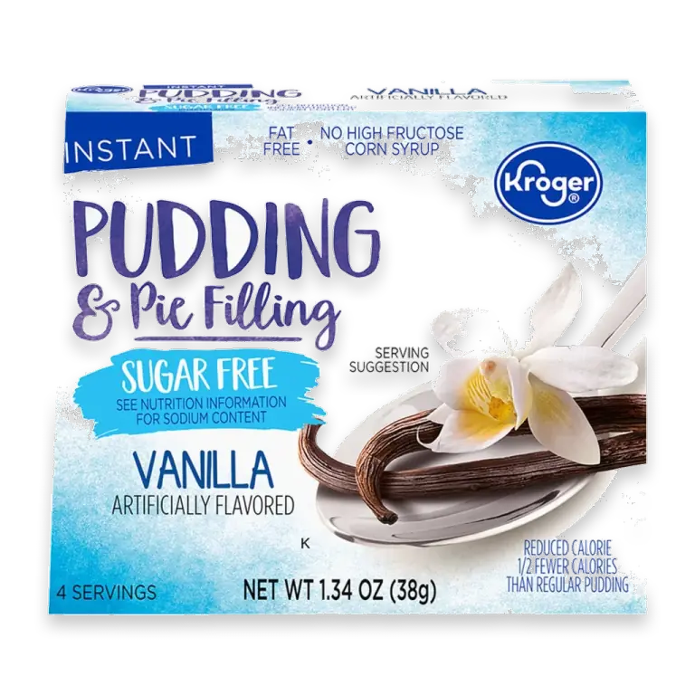 Sugar Free Vanilla Instant Pudding