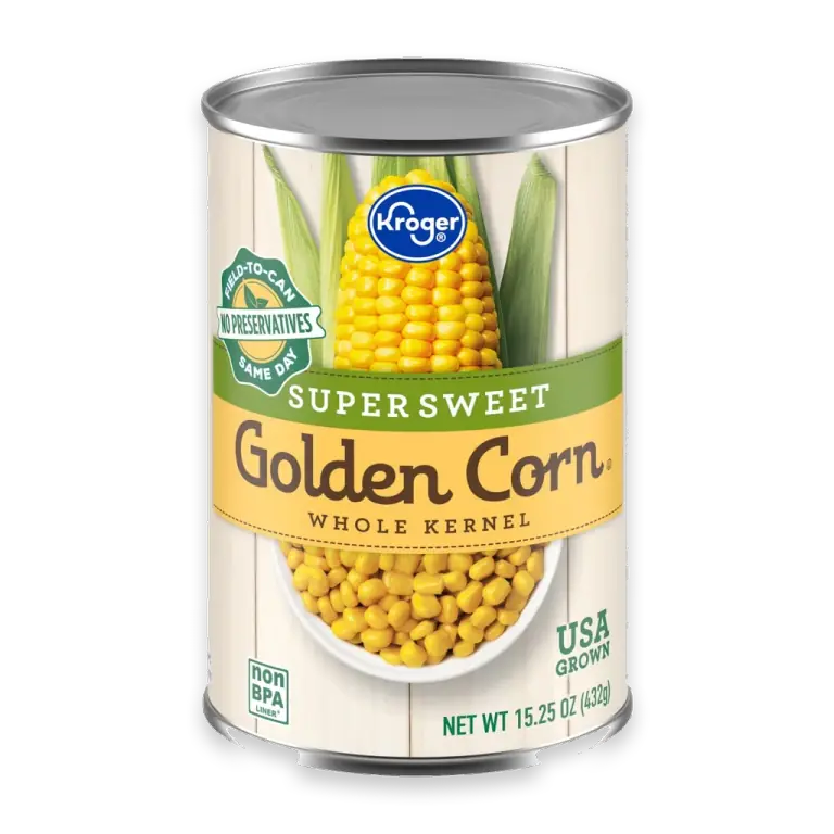 Super Sweet Golden Whole Kernel Corn