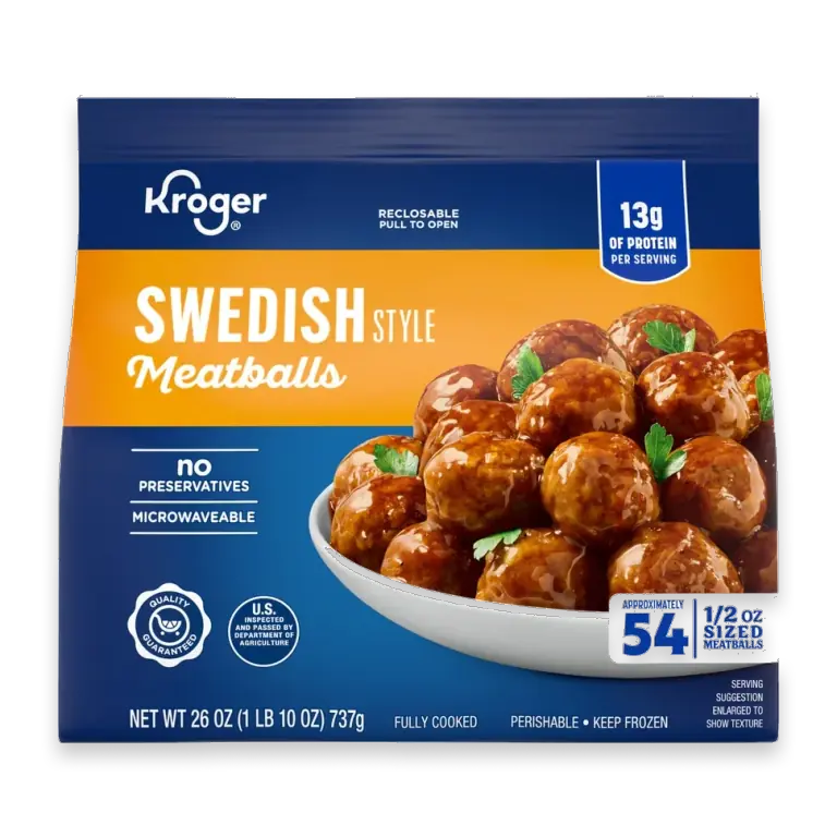 Swedish Style Meatballs