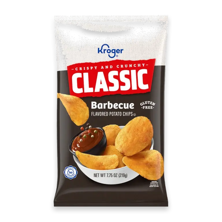 Sweet and Mesquite BBQ Potato Chips