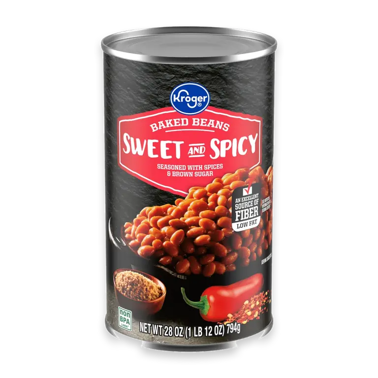 Sweet and Spicy Baked Beans