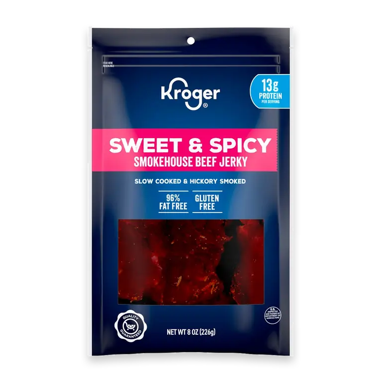 Sweet and Spicy Smokehouse Beef Jerky