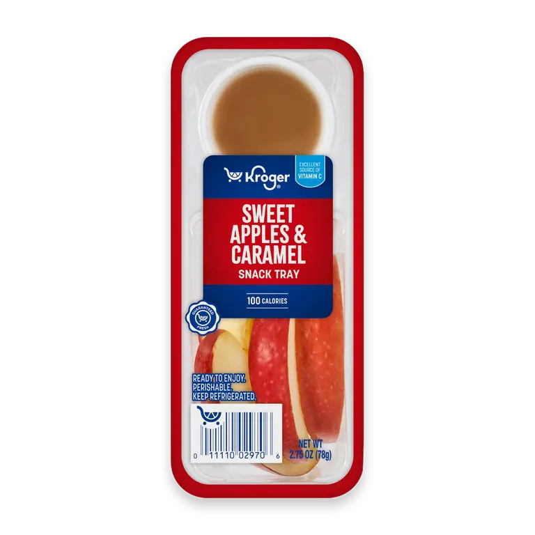 Sweet Apples and Caramel Snack Tray