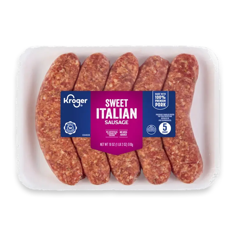 Sweet Italian Sausage