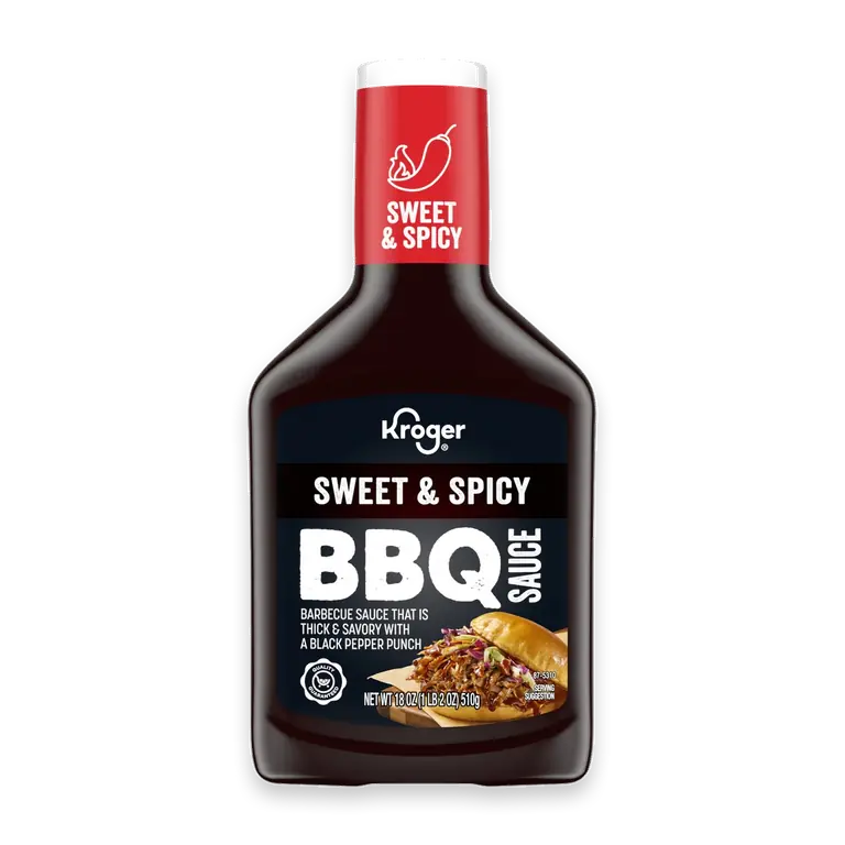 Sweet & Spicy BBQ Sauce