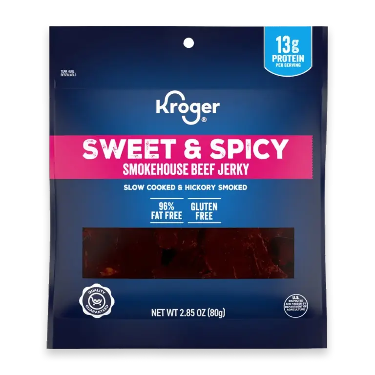 Sweet & Spicy Smokehouse Beef Jerky