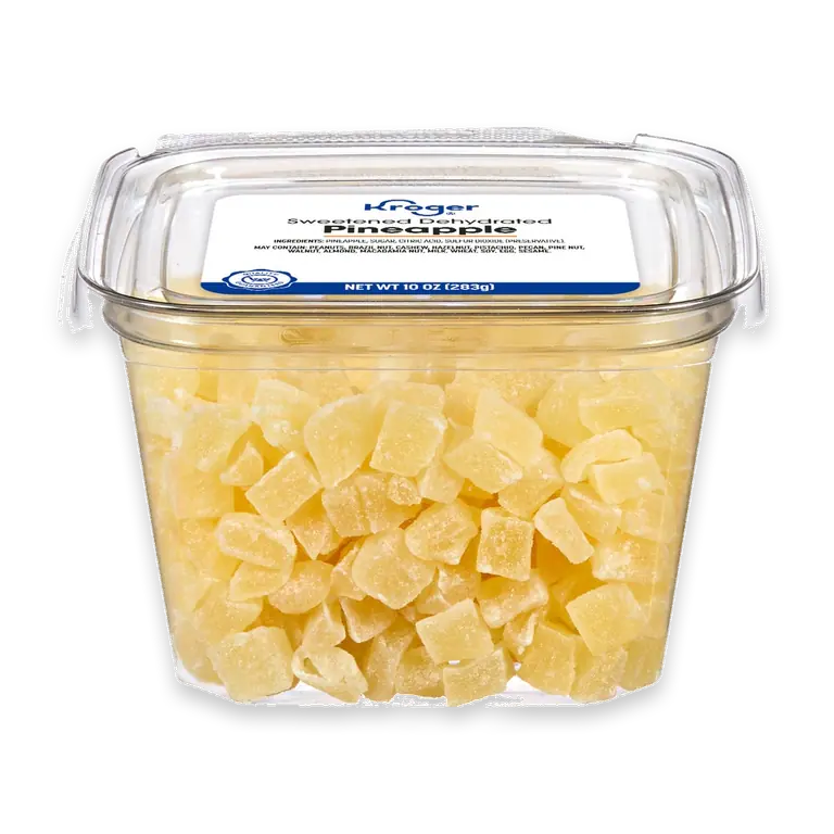 Sweetened Dehydrated Pineapple
