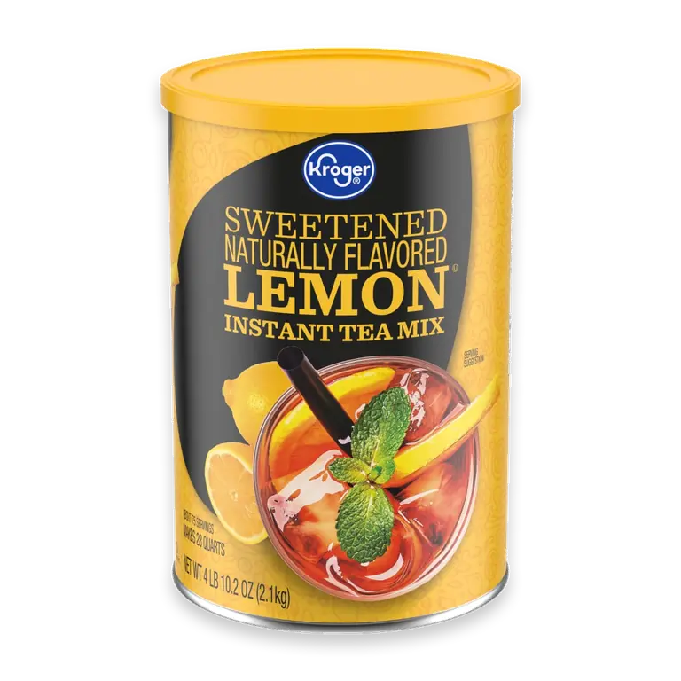 Sweetened Lemon Instant Iced Tea Mix