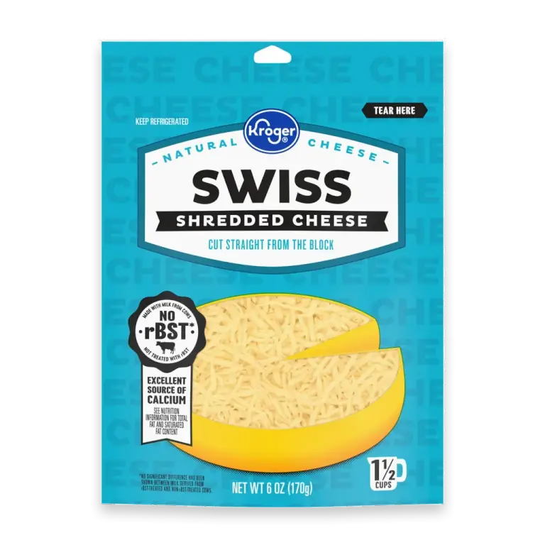 Swiss Shredded Cheese