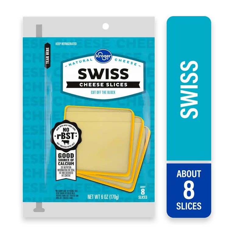 Swiss Sliced Cheese