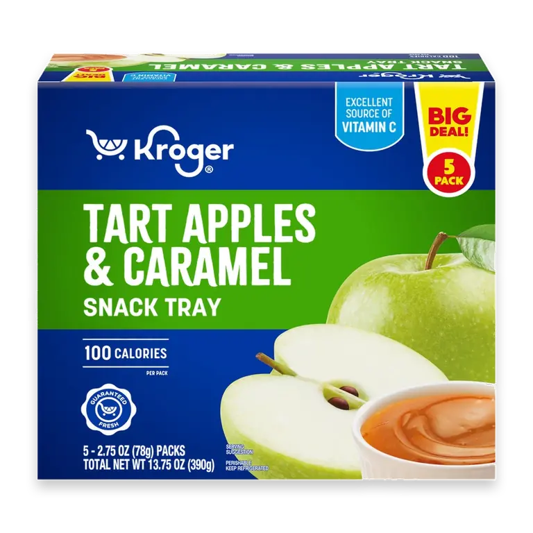 Tart Apples and Caramel Snack Tray BIG DEAL!