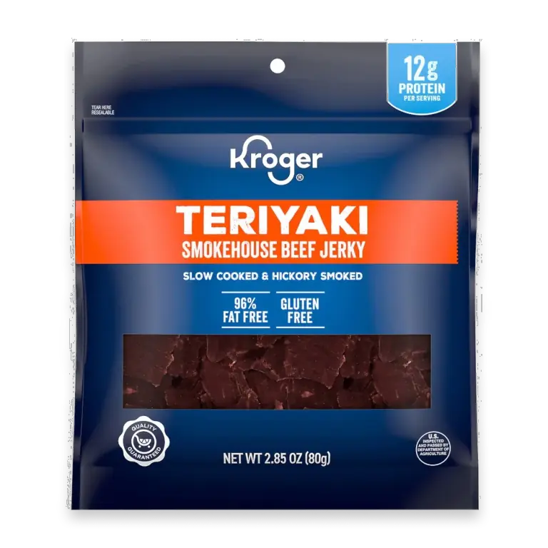 Teriyaki Smokehouse Beef Jerky