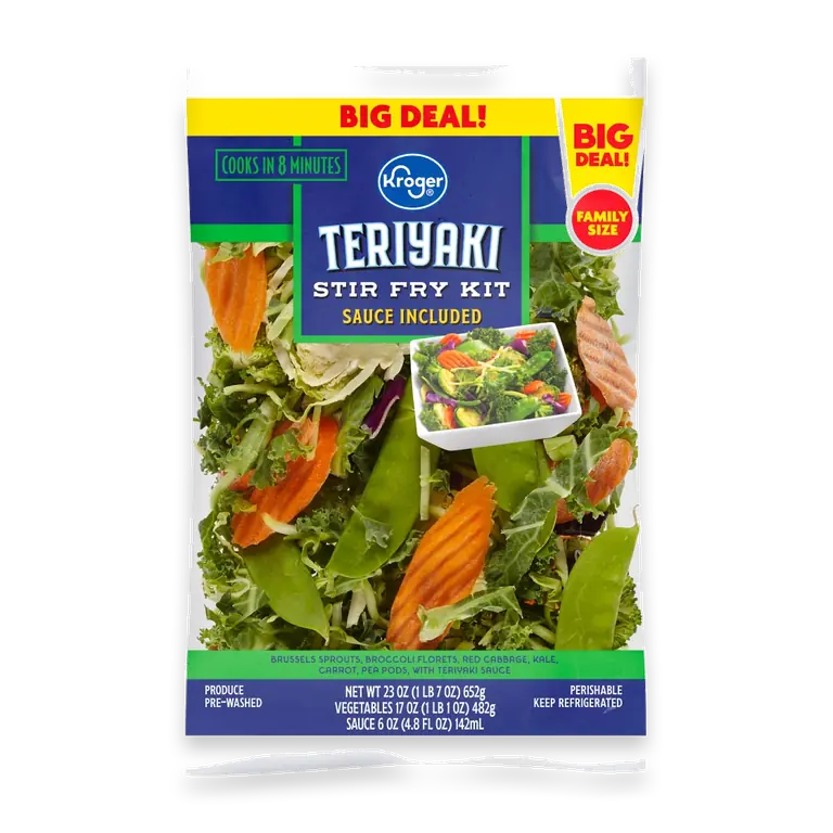 Teriyaki Stir Fry Kit BIG Deal!
