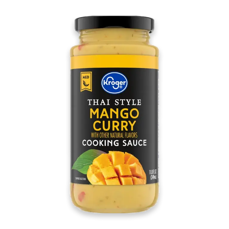 Thai Style Mango Curry Cooking Sauce Medium