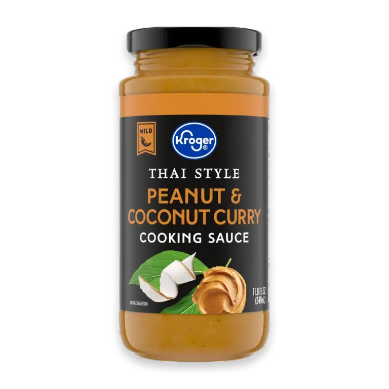 Thai Style Peanut and Coconut Curry Cooking Sauce Mild