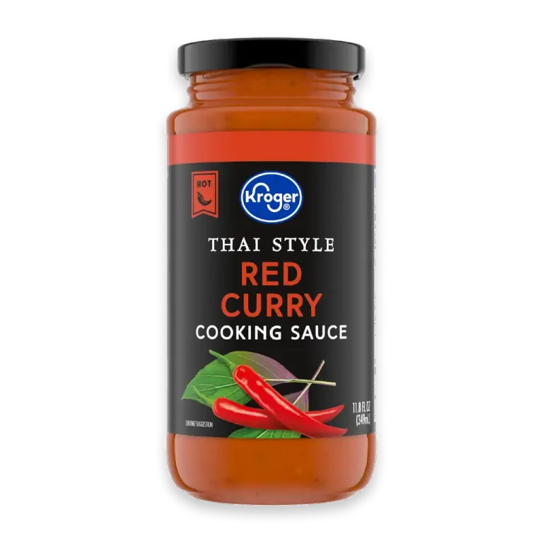 Thai Style Red Curry Cooking Sauce