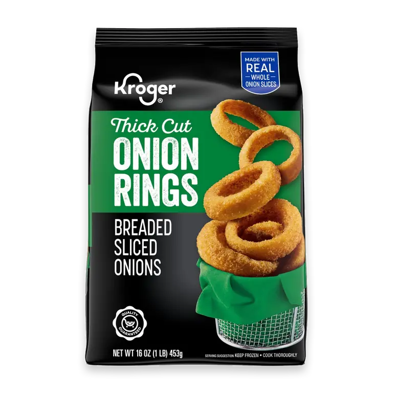 Thick Cut Frozen Onion Rings
