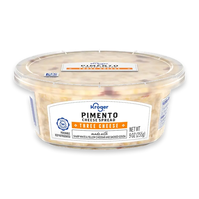 Three Cheese Pimento Cheese Spread