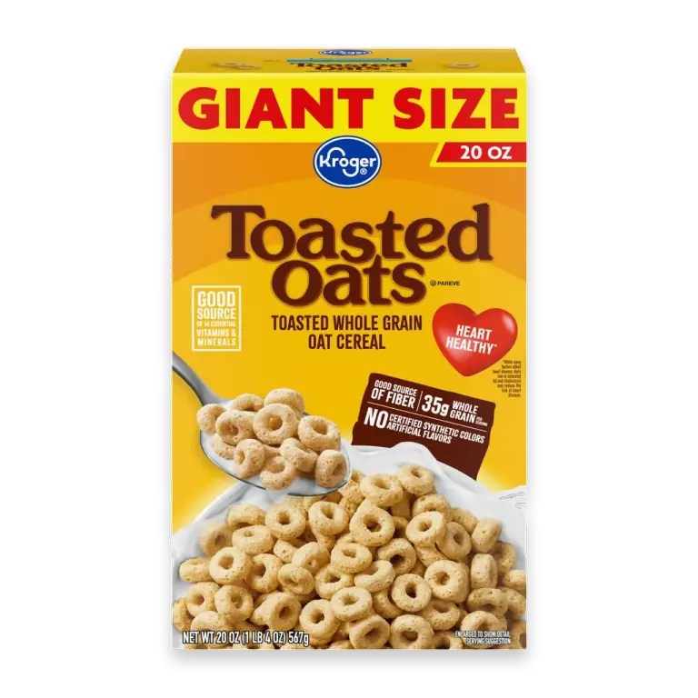 Toasted Oats Cereal Giant Size